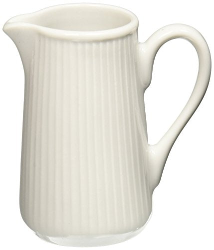 Pillivuyt Plisse Small Jug, 4-Ounce