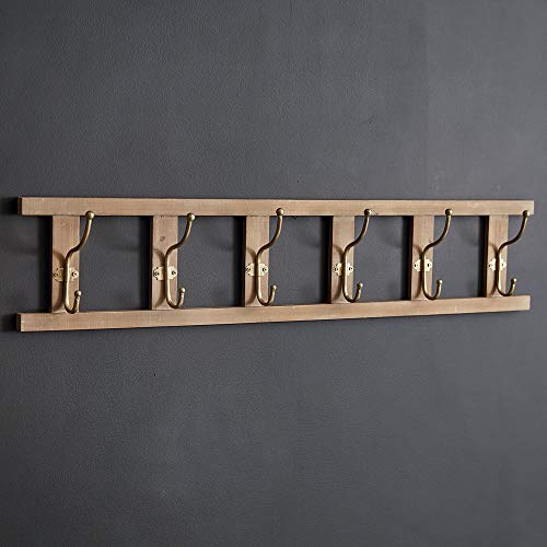 CTW Ladder Six Hook Wall Rack