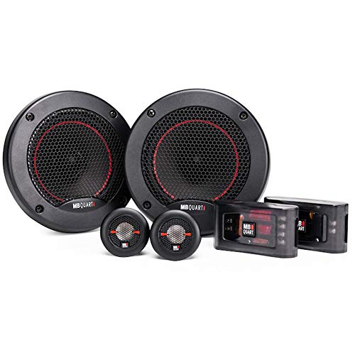 Maxxsonics MB Quart RS1-213 Reference Series 5.25" Component Speakers