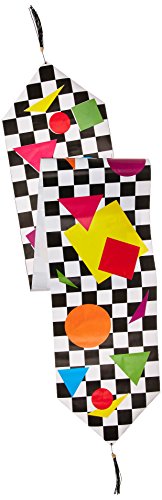 Beistle Printed Party Shapes Table Runner Party Accessory (1 count) (1/Pkg)