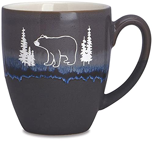 Cape Shore Freeport Coffee Tea Mug Cup, Bear Gifts for Birthday Christmas, 18 Oz