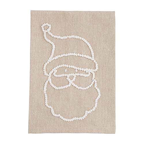 Mud Pie Santa Knot Towel, 21-inch