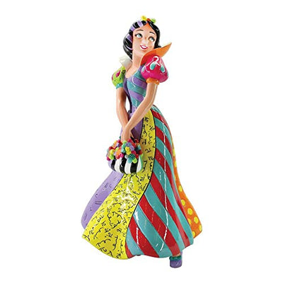 Enesco Disney Showcase Lilo and Stitch Doll Mini Figurine, 2.5 Inch,  Multicolor