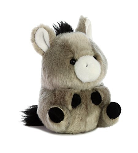 Aurora World Rolly Pet Bray Donkey Plush