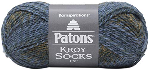 Spinrite Yarns (CA) Patons YARN KROY FX DEEP SEA
