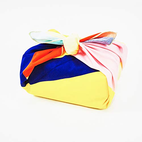 Furoshiki Cloth for Bento Wrapping, POKETO x TAKENAKA Exclusive Model, Mix Colors