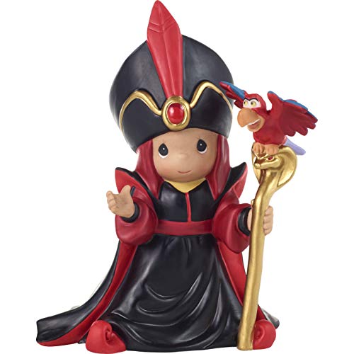 Precious Moments Disney Jafar Figurine, Multi