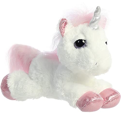 Aurora World Dreamy Eyes Heavenly White Unicorn 10" Plush