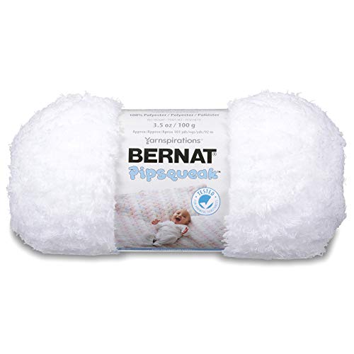 Spinrite Yarns (CA) Pipsqueak Yarn Whitey White