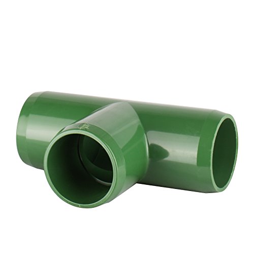 Snapclamp PVC Fitting Tee 1" - Green (1 pc)