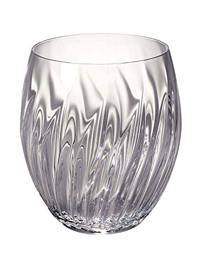 Luigi Bormioli Rocco Mixology 4" On The Rocks Glass, 17 oz, Set of 6, 17 ounces, Clear