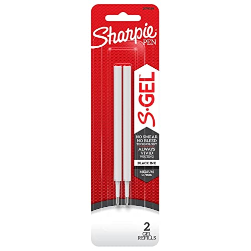 Pens Sharpie S-Gel Pen Refill - 0.7mm Medium Point - Black Ink (2096168)