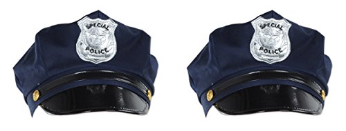Beistle Police Hats