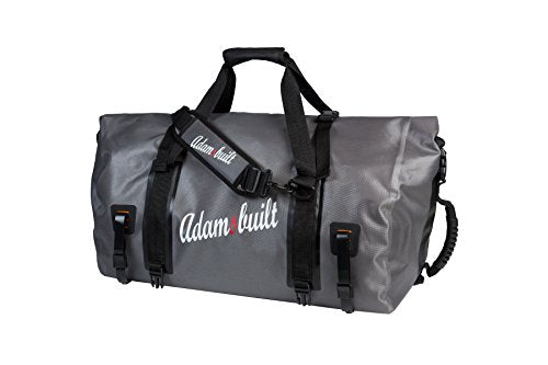 Adamsbuilt ABSCDB-RT Schell Creek Duffle Bag With Submersible Roll Top Closure,Multi