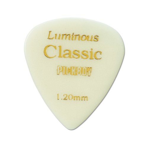 Osiamo Pickboy Vintage Pick, Luminous, Cellulose, 1.20mm, 10 picks