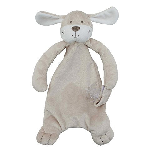 Birchwood Applesauce Nummy Blanket Pacifier Holder, Dog