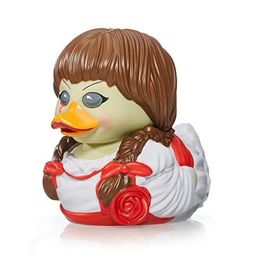 Numskull TUBBZ Annabelle Collectible Duck Figurine - Official Annabelle Merchandise - Unique Collectors Vinyl Gift - Limited Edition