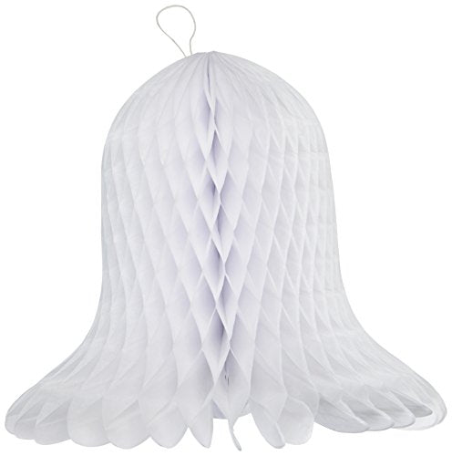 Beistle Pkgd Westminster Bells (white) (2/Pkg)