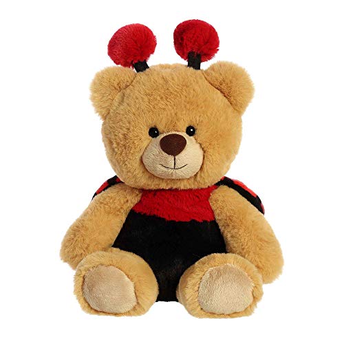 Aurora 08962 Ladybug Bear Wanna Be, 10-inch Height