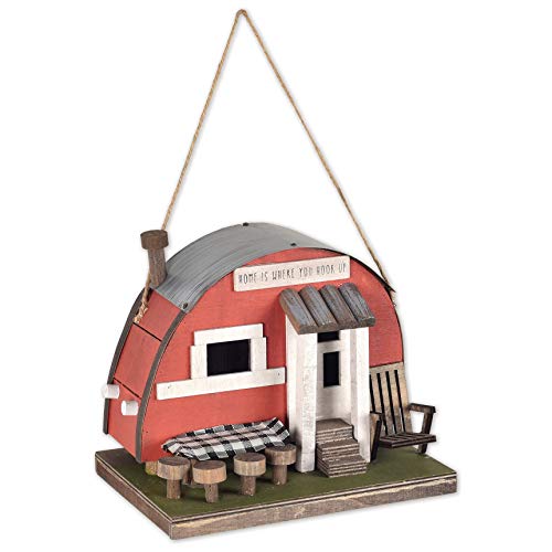 Sunset Vista Trailer Hanging Birdhouse