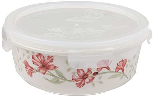 Lenox Butterfly Meadow Serve and Store 6.25" Bowl , White - 824646