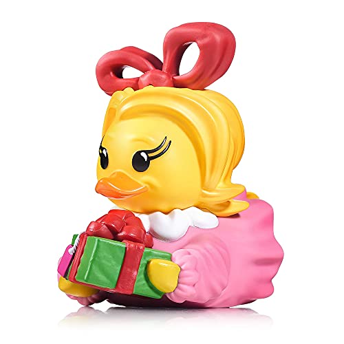 Numskull TUBBZ The Grinch Cindy Lou Who Duck Figurine ‚Äì Official Grinch Merchandise ‚Äì Unique Limited Edition Collectors Vinyl Gift