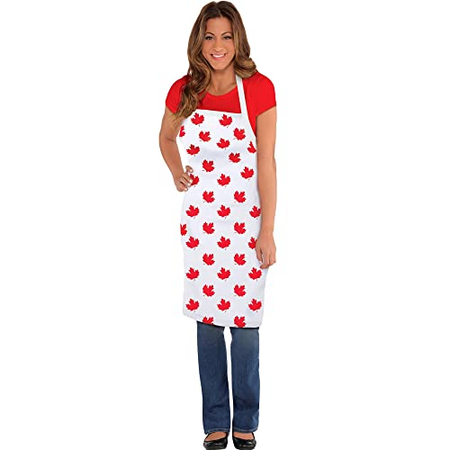 Amscan Canadian Pride Apron | Adult Standard | 1 Pc