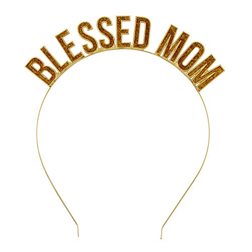 Creative Brands Faithworks - Slant Collections Headband, 4.75 x 7-Inch, Blessed Mom
