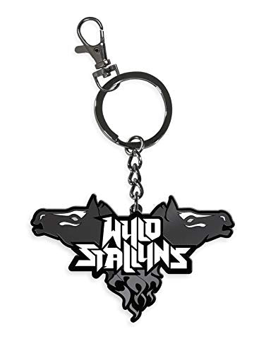 Dark Horse Deluxe Bill & Ted Face The Music: WYLD Stallyns Keychain