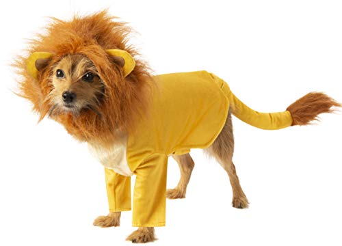 Rubie's Disney: Lion King Simba Pet Costume, X-Large