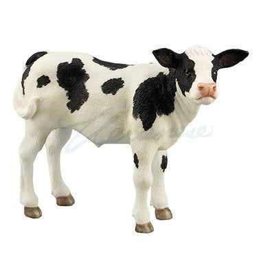 Unicorn Studios WU76895AA Holstein Calf Cow Sculpture