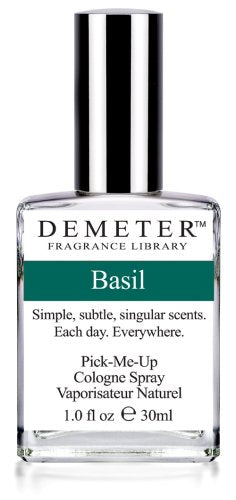 Demeter Fragrance Library 1 Oz Cologne Spray - Basil