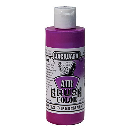 Jacquard Airbrush Color 4Oz Fluorescent Violet
