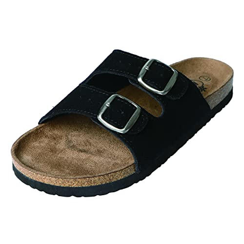 Northside USA Women's Mariani Slide Sandal, Black, 8