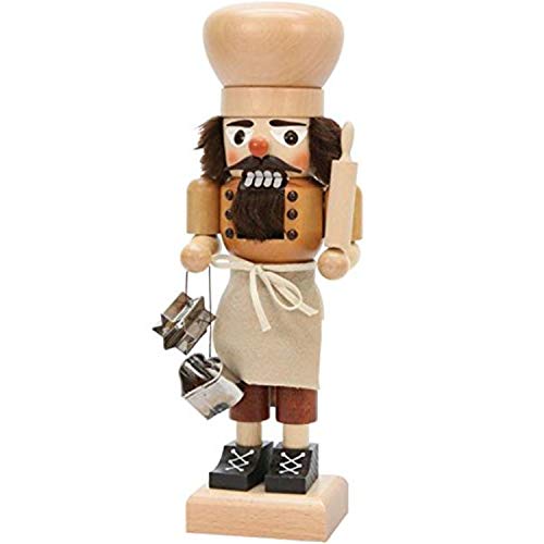 Alexander Taron 32-683 Christian Ulbricht Nutcracker-Baker-10.5" H x 4" W x 3.25" D, Brown