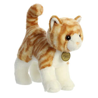 Aurora - Miyoni - 10" Orange Tabby Cat