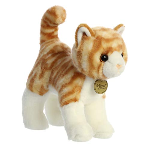 Aurora - Miyoni - 10" Orange Tabby Cat