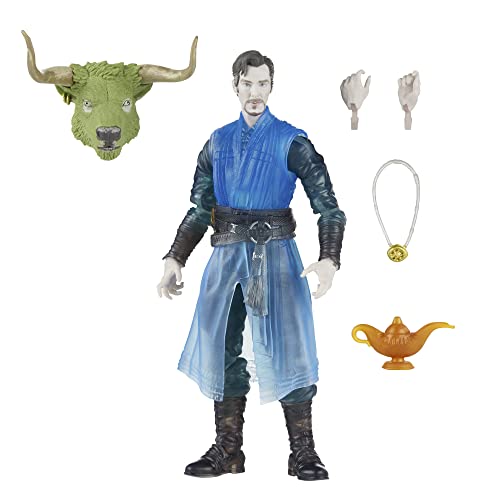 Hasbro Marvel Legends Series Doctor Strange 6-inch Collectible Astral Form Doctor Strange Cinematic Universe Action Figure Toy, 2 Accessories and 2 Build-A-Figure Parts