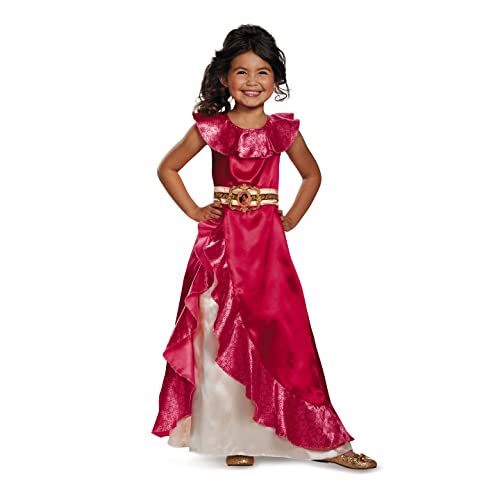 Disguise Disney Elena of Avalor Adventure Classic Girls' Costume