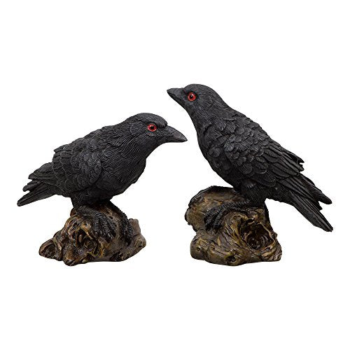 Kheops International Kheops Raven Figurines (Set of 2)