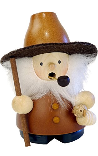 Alexander Taron Importer 35-962 Christian Ulbricht Incense Burner, Woodcarver