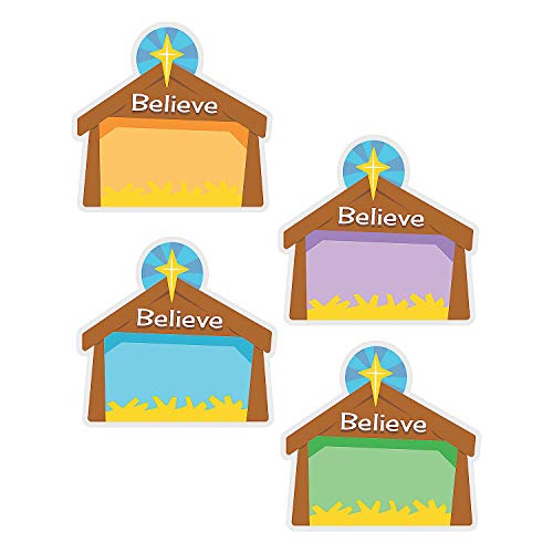 Fun Express NATIVITY BULLETIN BOARD CUTOUTS - Educational - 48 Pieces