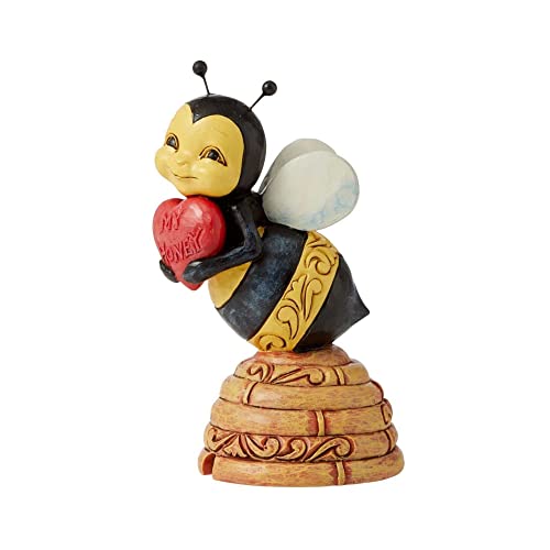 Enesco Jim Shore Heartwood Creek Honey Bee with Heart Figurine