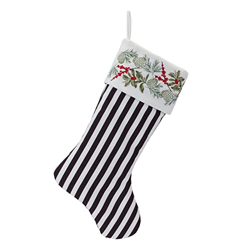 Melrose 86141 Christmas Stocking, 19-inch Height, Polyester
