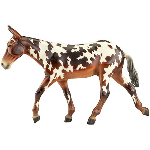 Breyer Horses Breyer Traditional Series Buckeye - Dressage Mule | 10.5" x 7.5" | 1:9 Scale |Model 