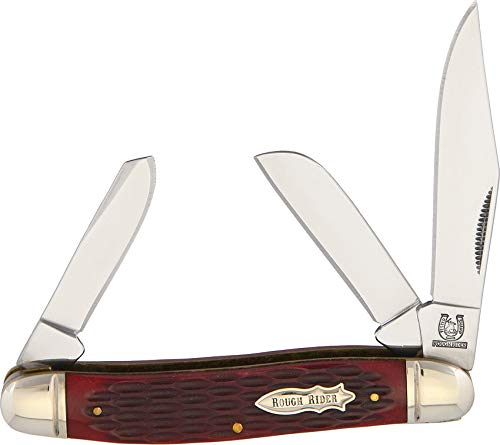 Blue Ridge Knives Rough Ryder Stockman