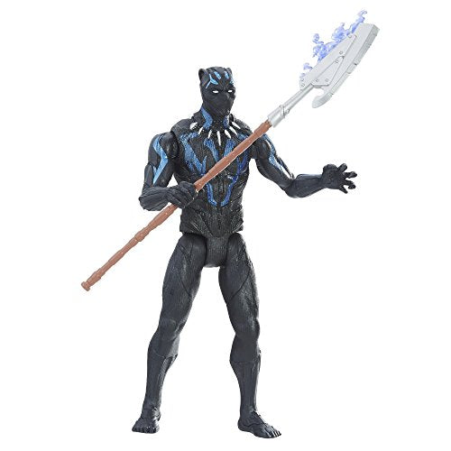 Hasbro Marvel Black Panther 6-inch Vibranium Suit Black Panther