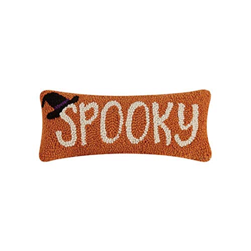 Peking Handicraft 31TG835C05OB Spooky Hook Pillow, 12-inch Length