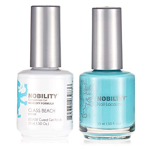 Lechat Nobility ‚Äì Gel Polish & Nail Lacquer Set - Collection 3 (Glass Beach NBCS165)