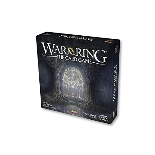 Ares Games War of The Ring: The Card Game ‚Äö√Ñ√¨ 60+ Minutes of Gameplay for 2-4 Players ‚Äö√Ñ√¨ Card Games for Teens and Adults Ages 13+ - English Version